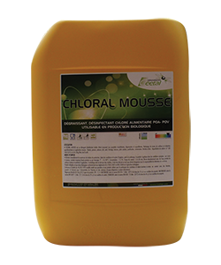 CHLORAL-MOUSSE Lavage chimie 25