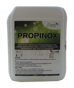 Nettoyant PROPINOX Lavage chimie 25