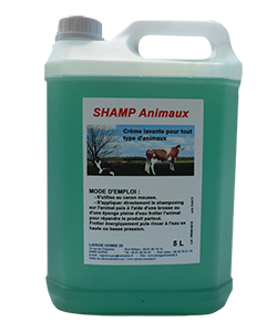 SHAMPOING-ANIMAUX Lavage chimie 25