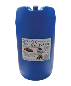 Nettoyant TOP-NET Lavage chimie 25